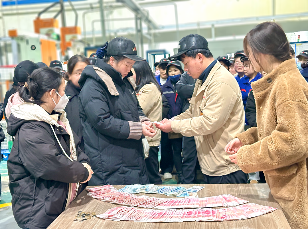 全廠總動(dòng)員，全力以赴保交付---鴻元第一波現(xiàn)金獎(jiǎng)勵(lì)重磅來(lái)襲！